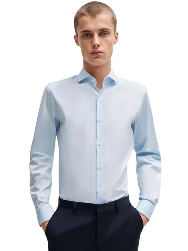 HUGO - Slim fit muška košulja