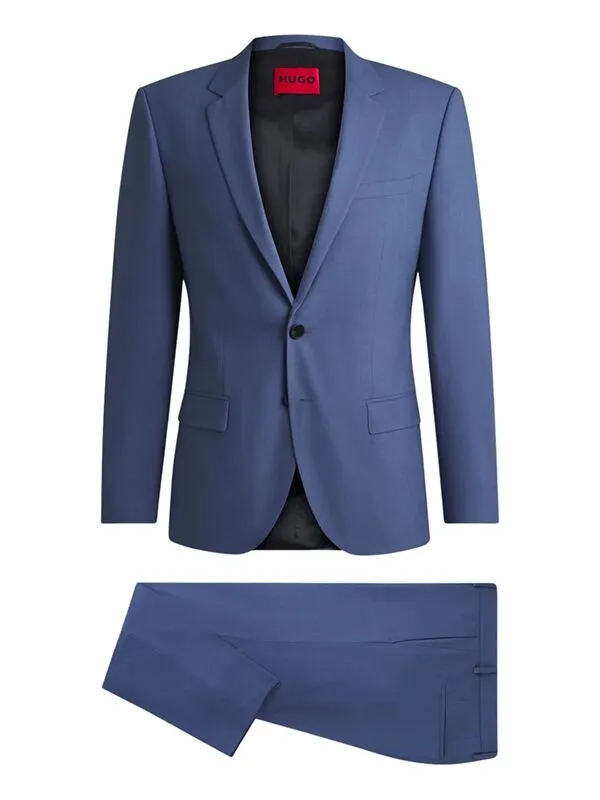 HUGO - Slim fit muško odelo