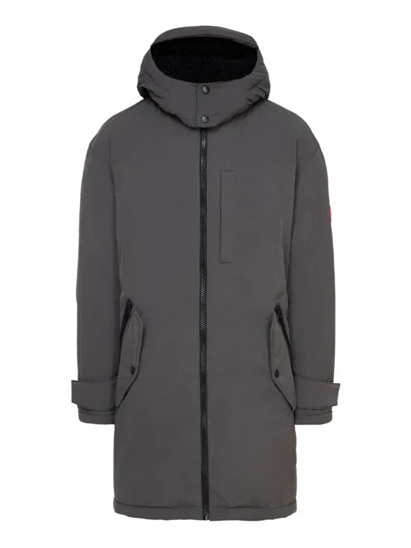 HUGO - Tamnosiva muška parka