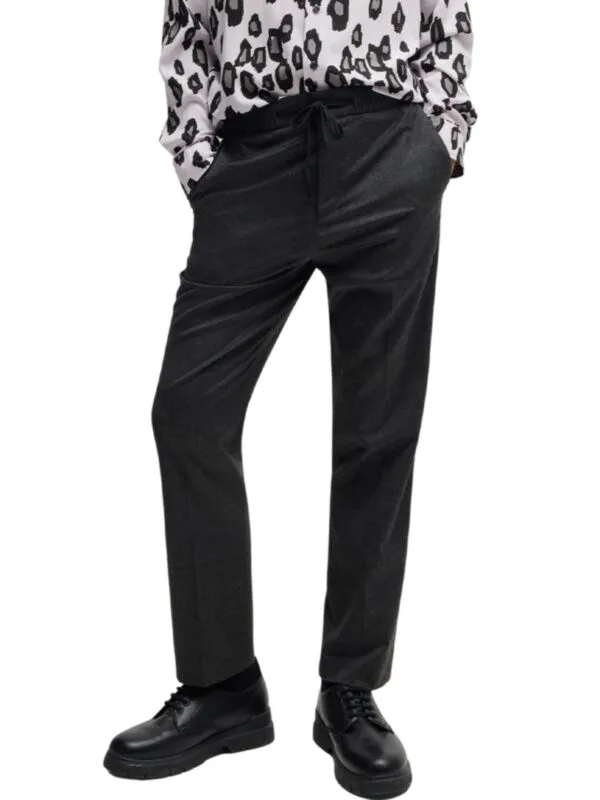 HUGO - Tamnosive muške pantalone