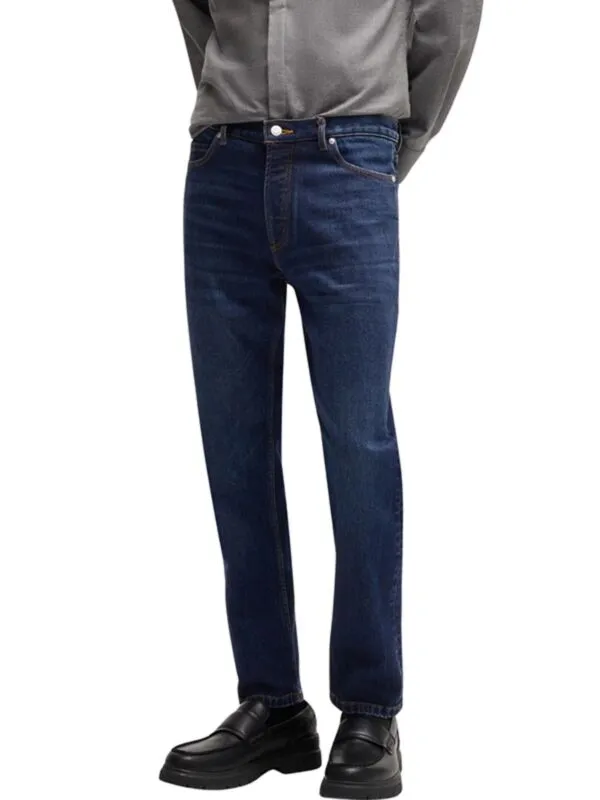 HUGO - Tapered fit muške farmerke