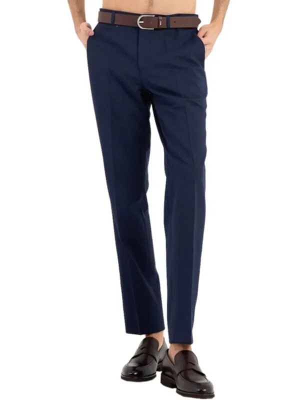 HUGO - Teget muške pantalone