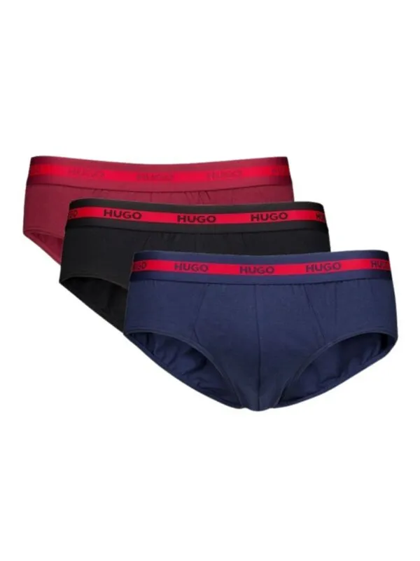 HUGO - Tri para muških slip gaća