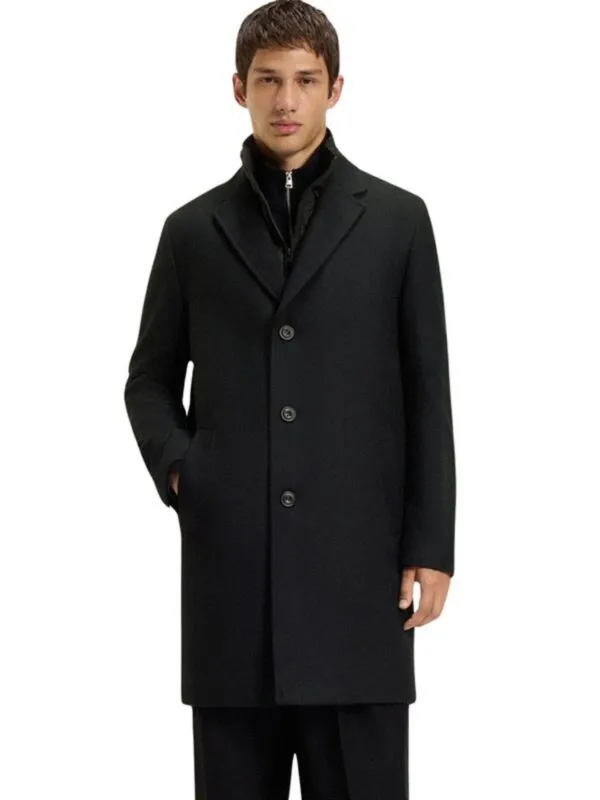 HUGO - Vuneni muški kaput