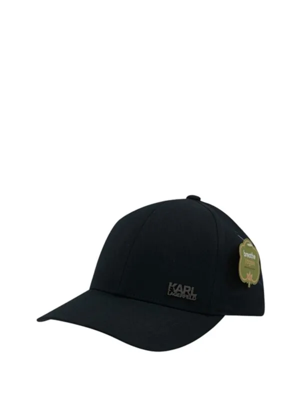 Karl Lagerfeld - Crni muški kačket