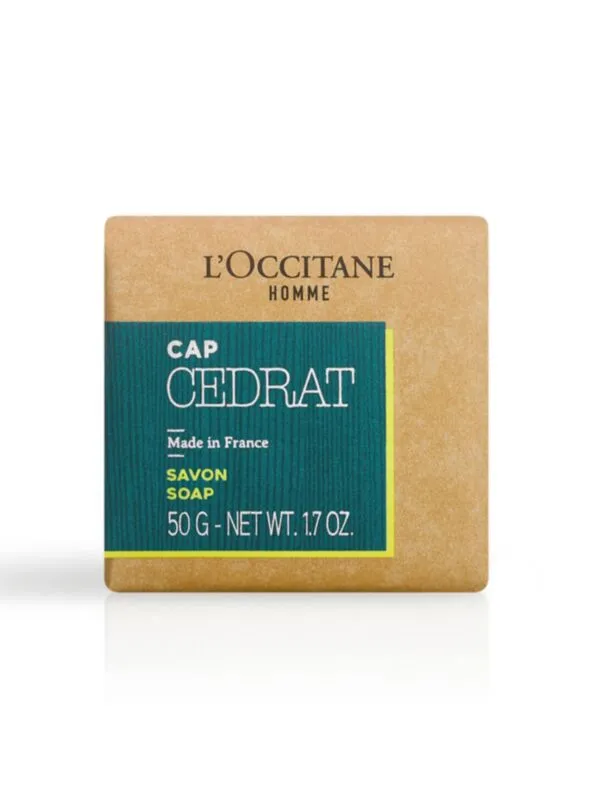 L'Homme Cologne Cedrat sapun  - L'Occitane