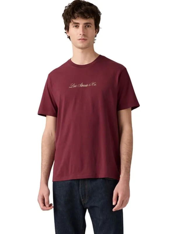 Levis - Bordo muška majica
