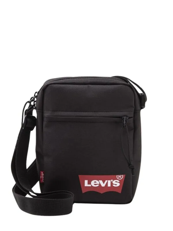 Levis - Crna muška torbica