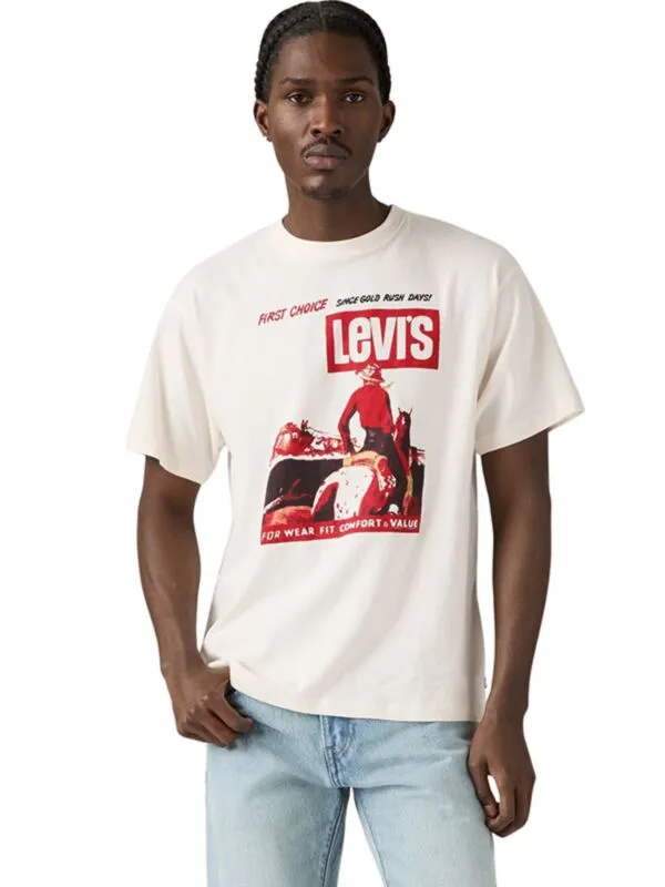Levis - Muška majica sa logo grafikom