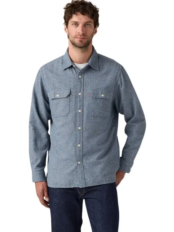 Levis - Plava muška natkošulja