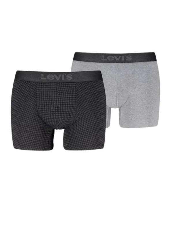 Levis - Plave muške bokserice u setu
