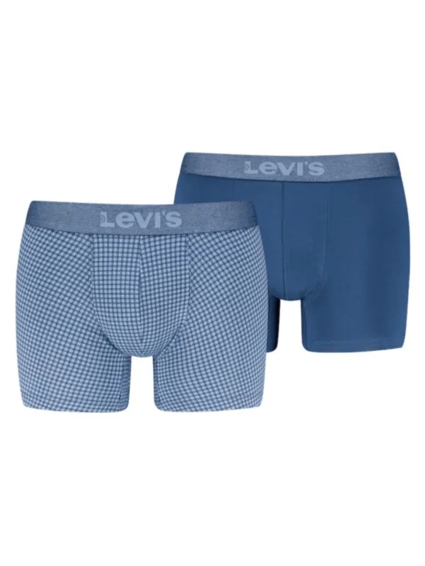 Levis - Plave muške bokserice u setu