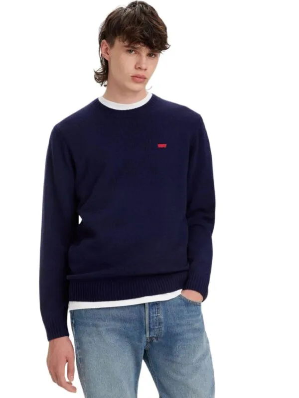 Levis - Teget muški džemper
