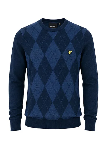 Lyle & Scott - Teget muški džemper
