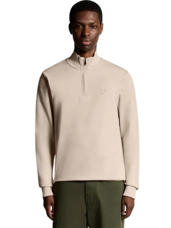 Lyle&Scott - Bež muški duks