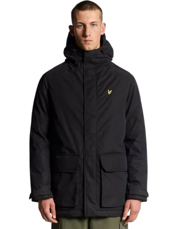 Lyle&Scott - Crna muška jakna