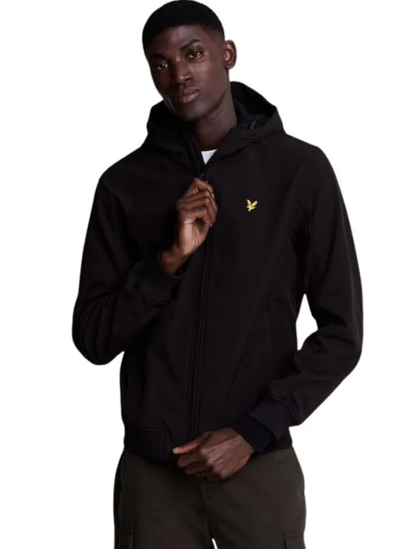 Lyle&Scott - Crna muška jakna