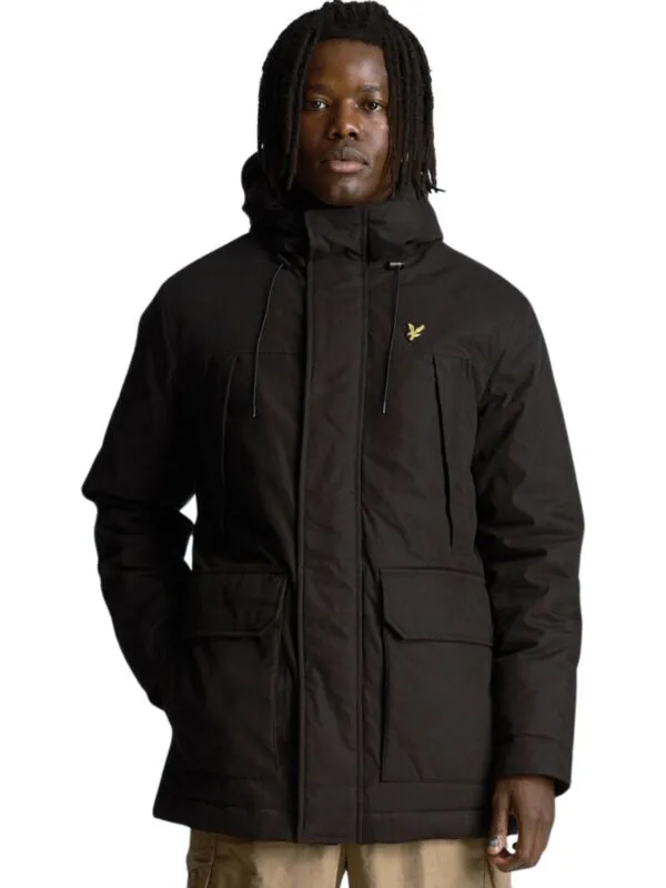Lyle&Scott - Crna muška jakna
