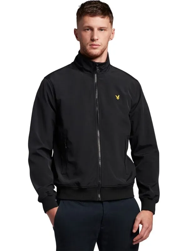 Lyle&Scott - Crna muška jakna
