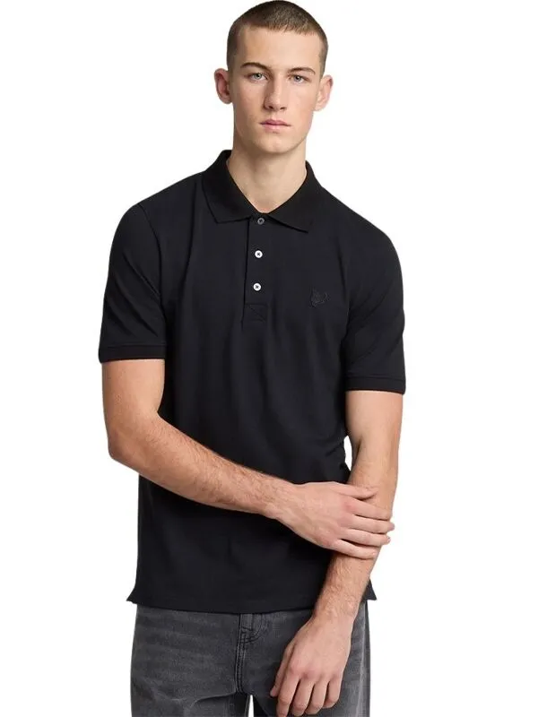 Lyle&Scott - Crna muška polo majica