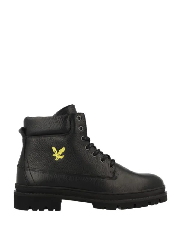 Lyle&Scott - Crne muške čizme
