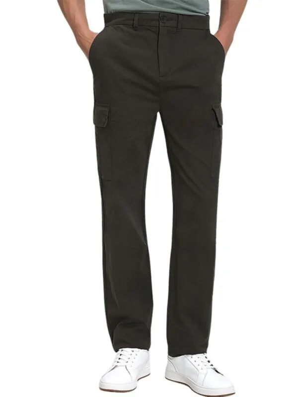 Lyle&Scott - Crne muške pantalone