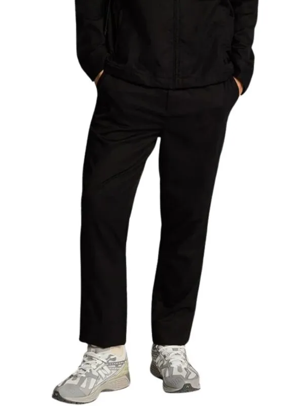 Lyle&Scott - Crne muške pantalone