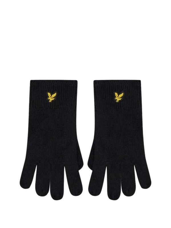 Lyle&Scott - Crne muške rukavice