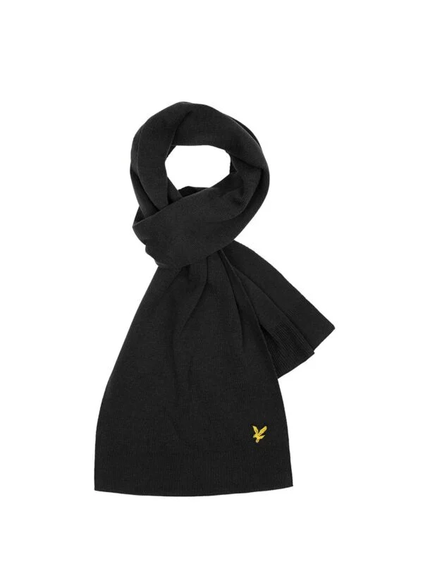 Lyle&Scott - Crni muški šal