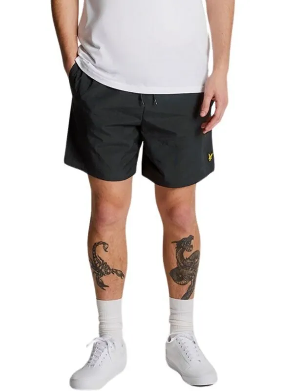 Lyle&scott - Crni muški kupaći