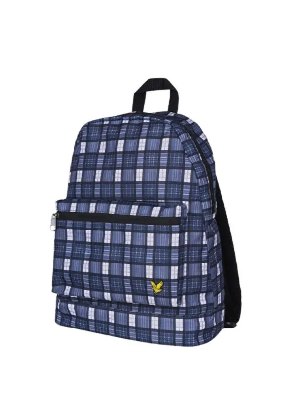 Lyle&Scott - Karirani muški ranac