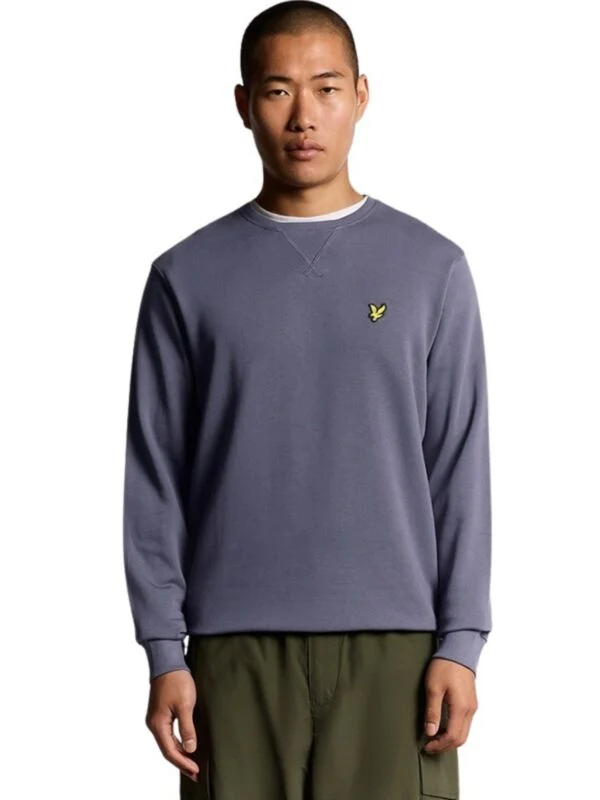 Lyle&Scott - Ljubičasti muški duks