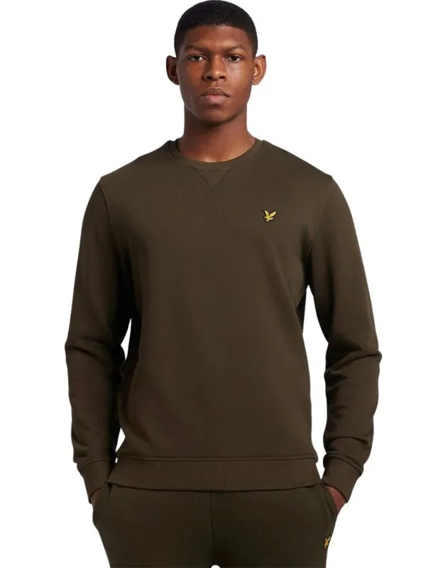 Lyle&Scott - Maslinasti muški duks
