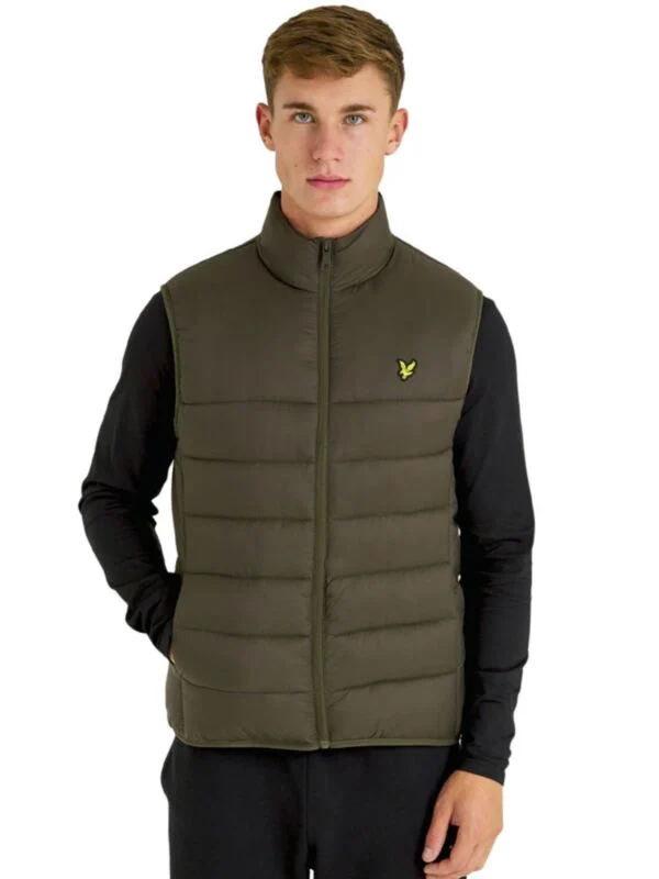 Lyle&Scott - Maslinasti muški prsluk
