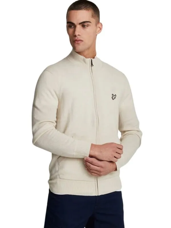 Lyle&Scott - Muški džemper sa zipom
