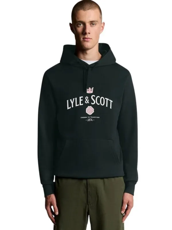 Lyle&Scott - Muški duks sa kapuljačom