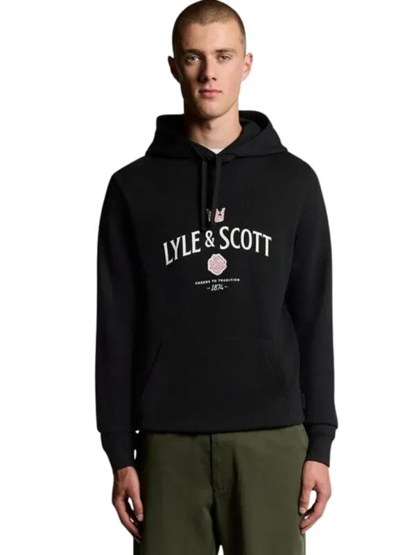 Lyle&Scott - Muški duks sa kapuljačom