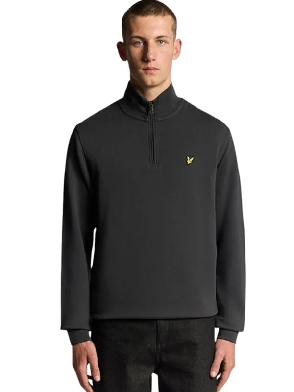 Lyle&Scott - Muški duks sa kratkim zipom