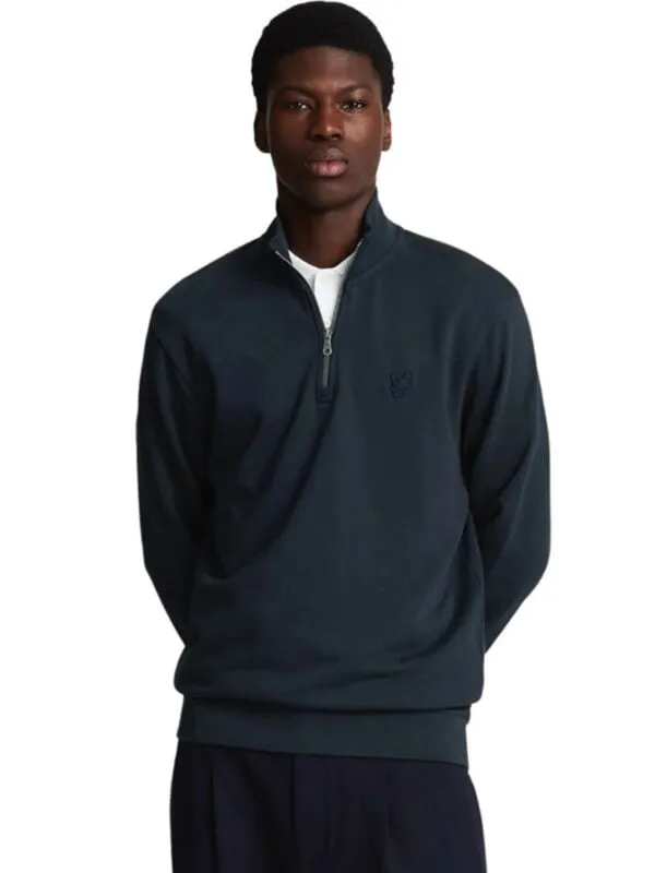 Lyle&Scott - Muški duks sa kratkim zipom