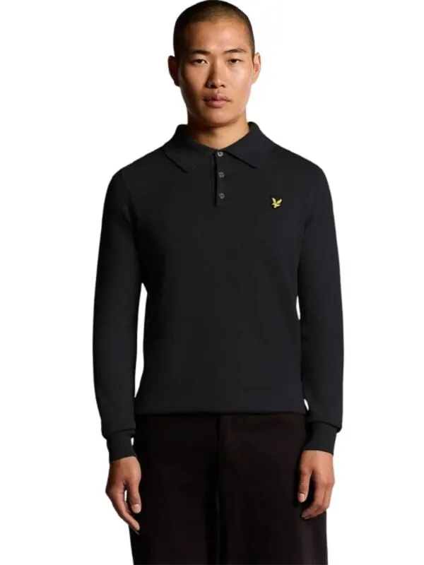Lyle&Scott - Muški polo džemper