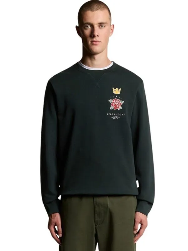 Lyle&Scott - Pamučni muški duks