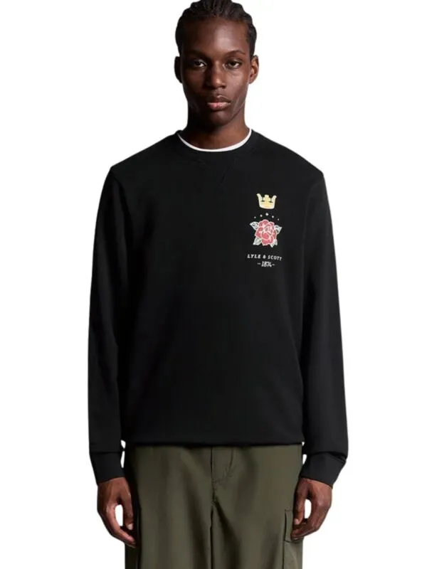 Lyle&Scott - Pamučni muški duks