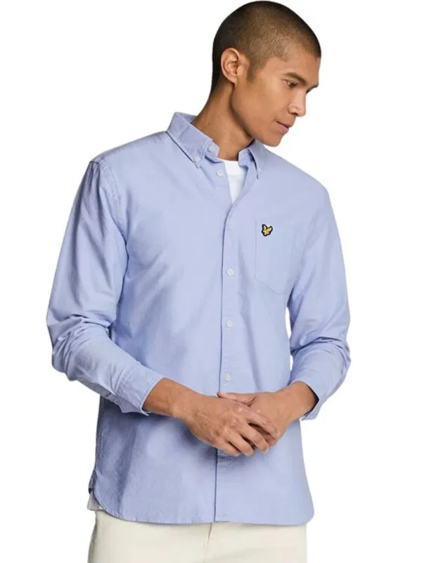 Lyle&Scott - Plava muška košulja