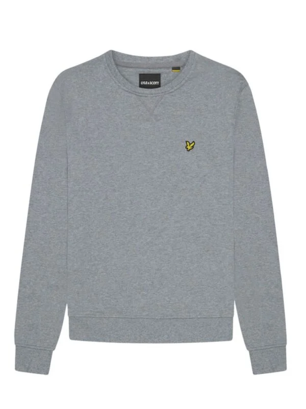 Lyle&Scott - Sivi muški duks
