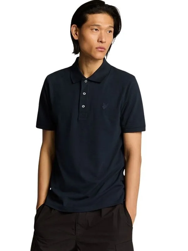 Lyle&Scott - Teget muška polo majica