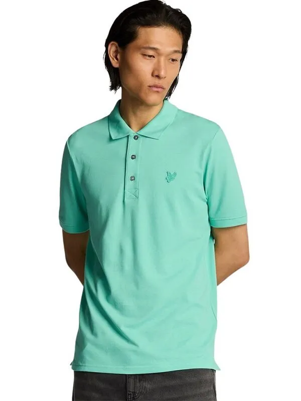 Lyle&Scott - Tirkizna muška polo majica