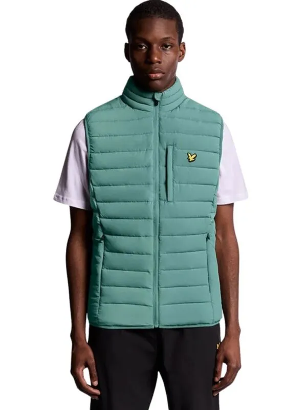 Lyle&Scott - Tirkizni muški prsluk