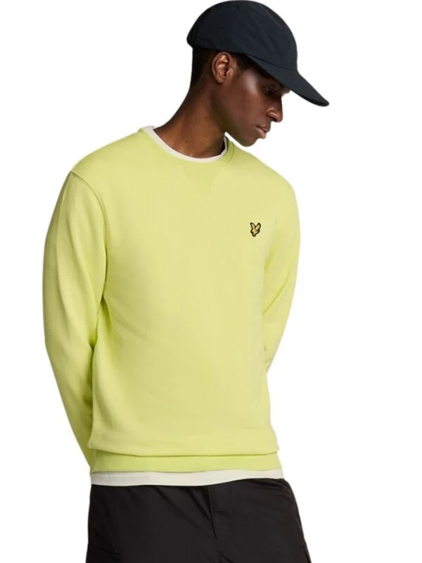 Lyle&Scott - Žuti muški duks