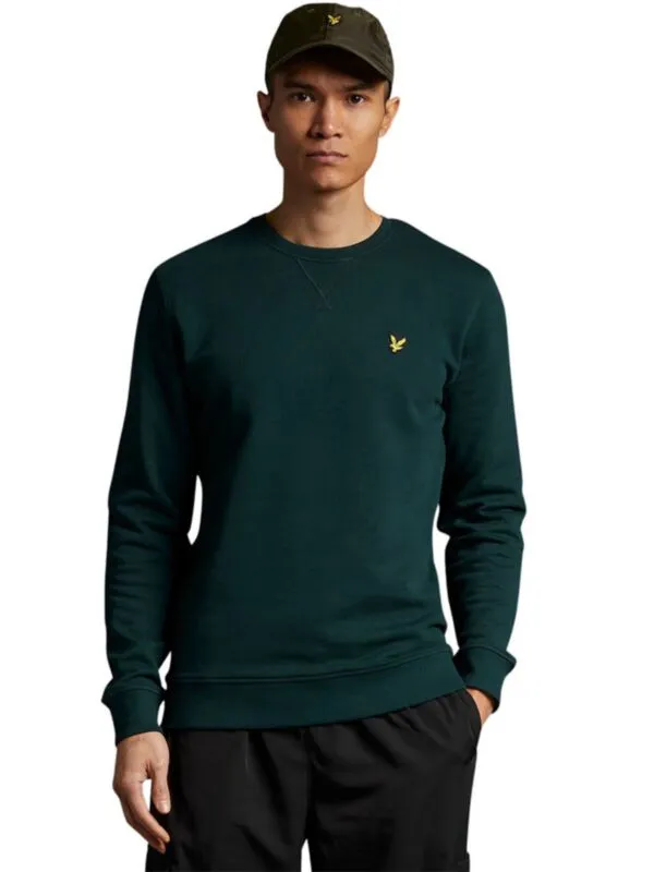 Lyle&Scott - Zeleni muški duks