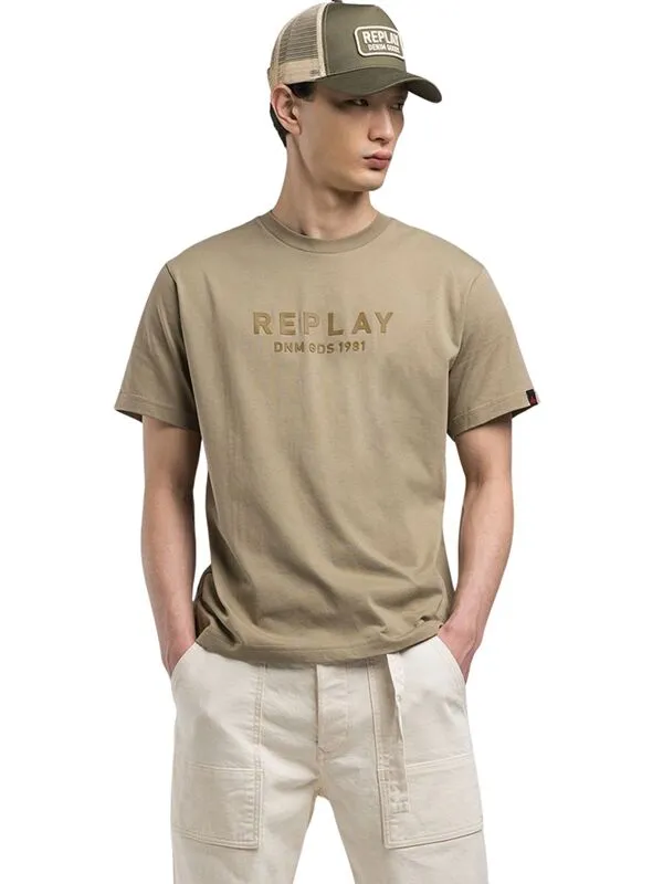 Replay - Bež muška majica